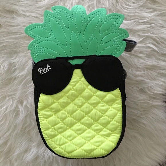 PINK Victoria's Secret Handbags - Victoria Secret Pink pineapple lunch pale